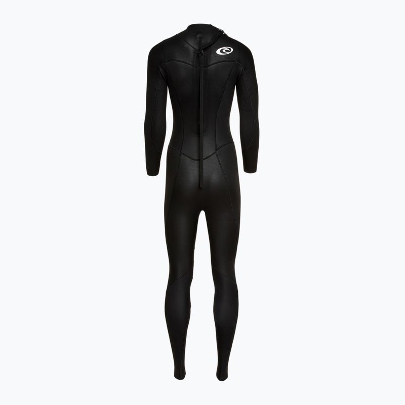 Rip Curl Freelite 4/3 mm GB BZ Steamer black dámsky neoprénový oblek 3