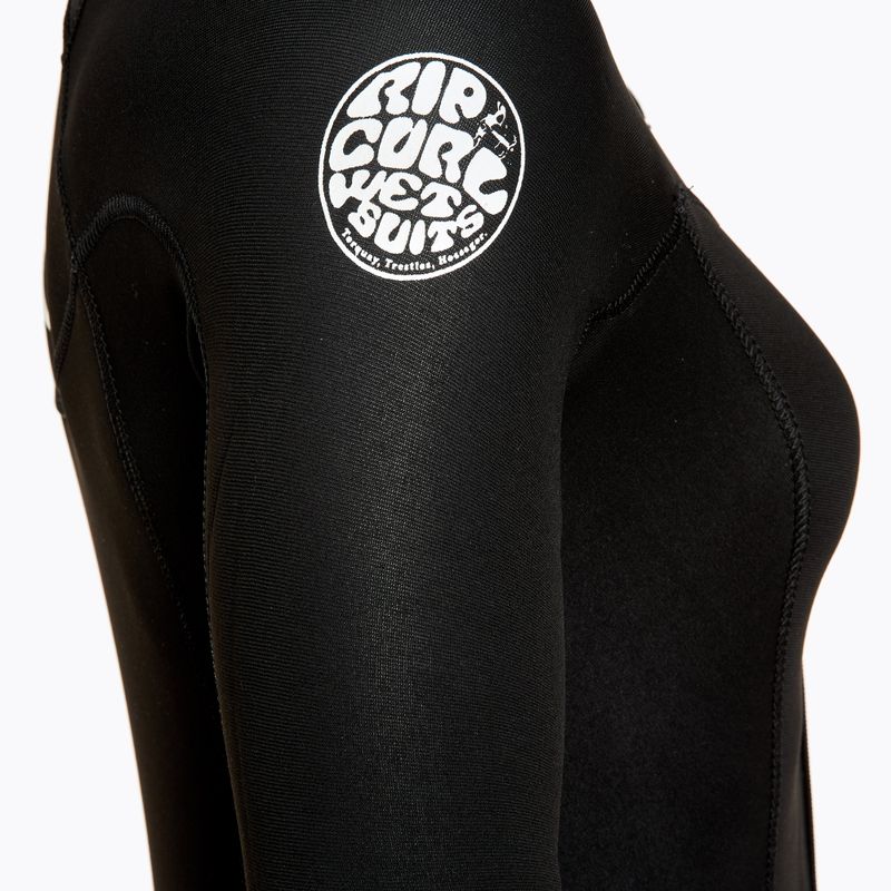 Rip Curl Freelite 4/3 mm GB BZ Steamer black dámsky neoprénový oblek 6
