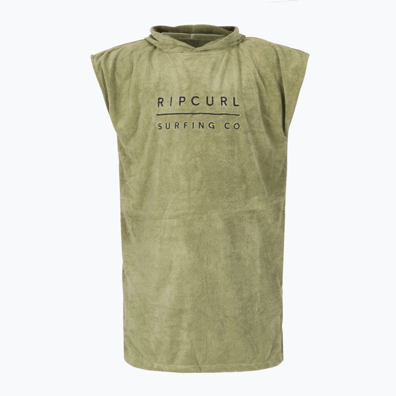 Rip Curl detské pončo zelené KTWAH9