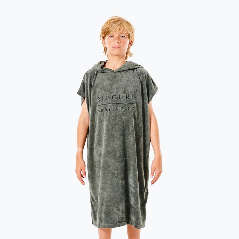 Rip Curl detské pončo zelené KTWAH9 4