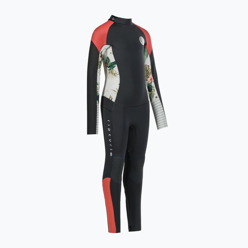 Rip Curl Dawn Patrol detská plavecká pena 3/2 mm čierna WSM8EJ