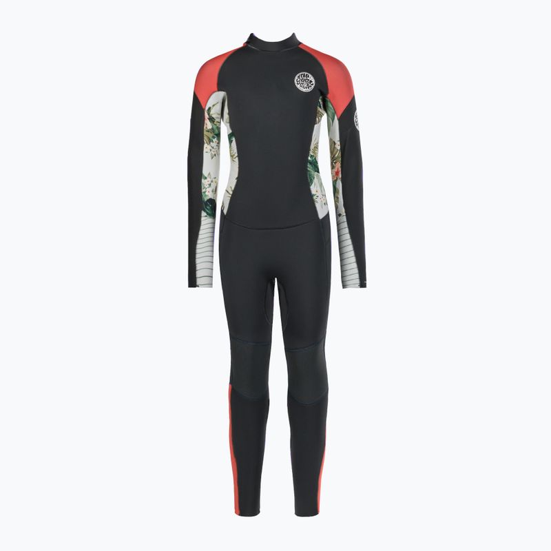 Rip Curl Dawn Patrol detská plavecká pena 3/2 mm čierna WSM8EJ 2