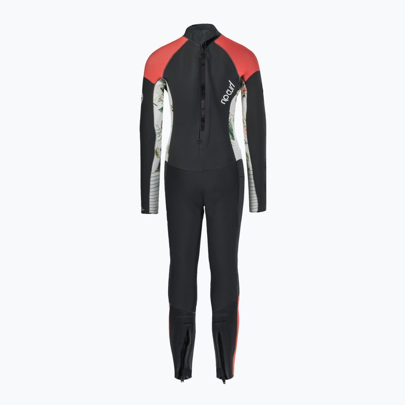 Rip Curl Dawn Patrol detská plavecká pena 3/2 mm čierna WSM8EJ 3