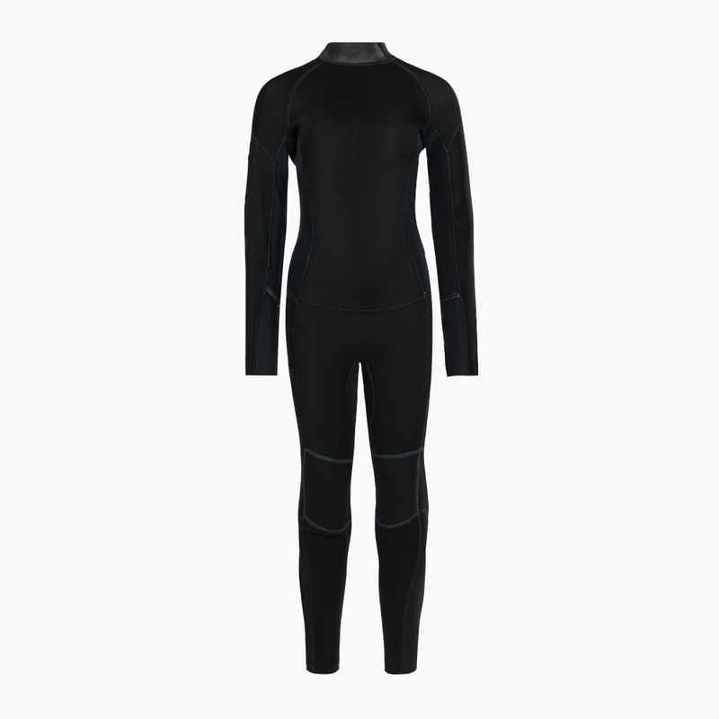 Rip Curl Dawn Patrol detská plavecká pena 3/2 mm čierna WSM8EJ 4