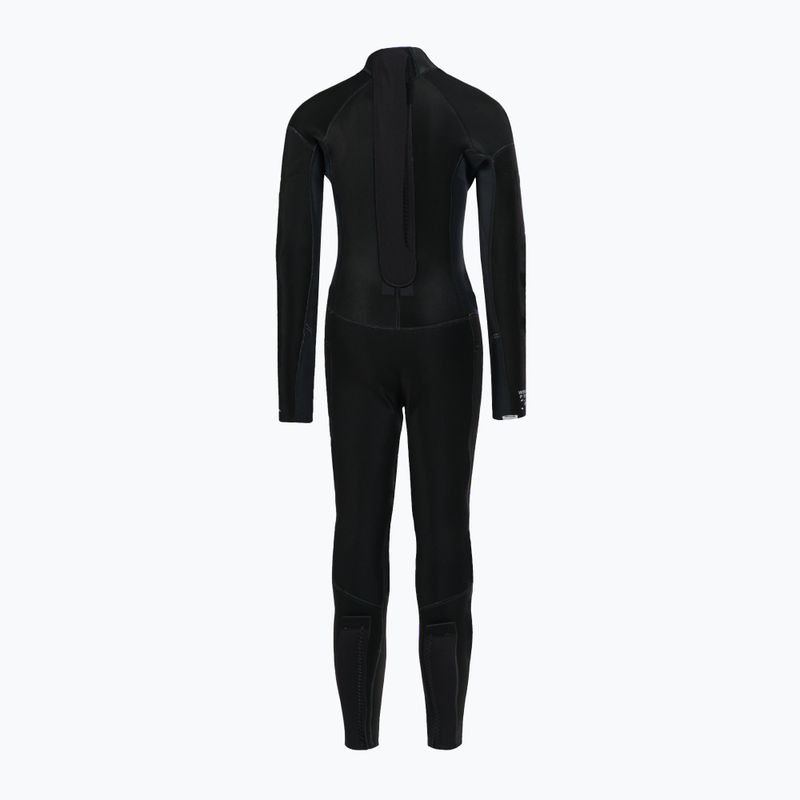 Rip Curl Dawn Patrol detská plavecká pena 3/2 mm čierna WSM8EJ 5