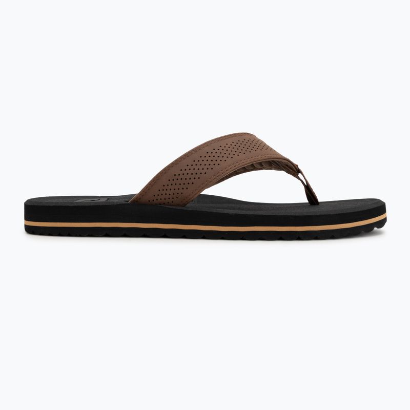 Pánske žabky Rip Curl Chiba Open Toe brown/black 2