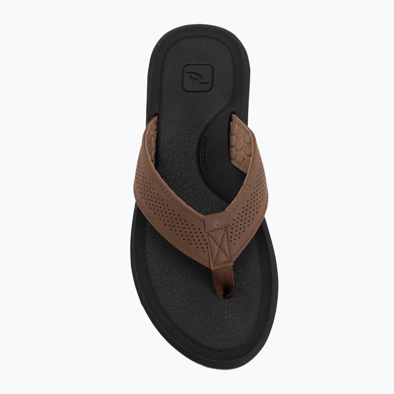 Pánske žabky Rip Curl Chiba Open Toe brown/black 5