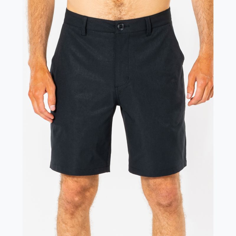 Rip Curl Boardwalk Oceanside pánske plavecké šortky čierne CWANV9 4