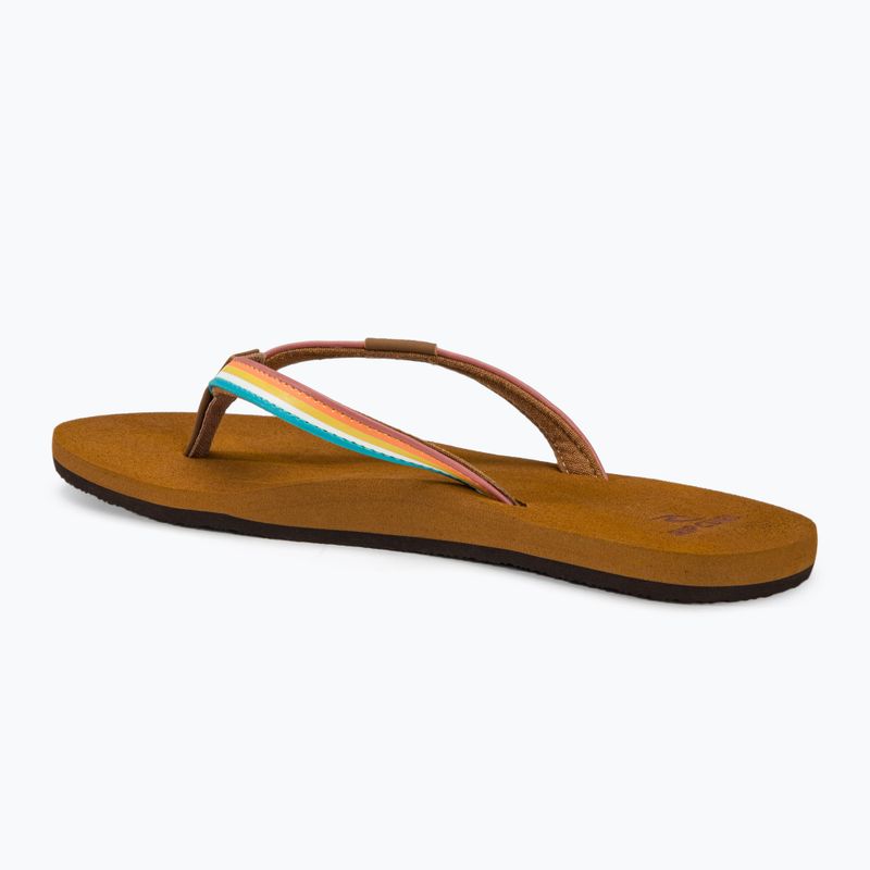 Dámske žabky Rip Curl Freedom Bloom Open Toe multicolor 3