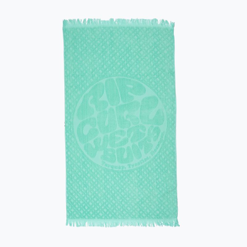 Rip Curl Surfers Essentials zelený rýchloschnúci uterák GTWDV1