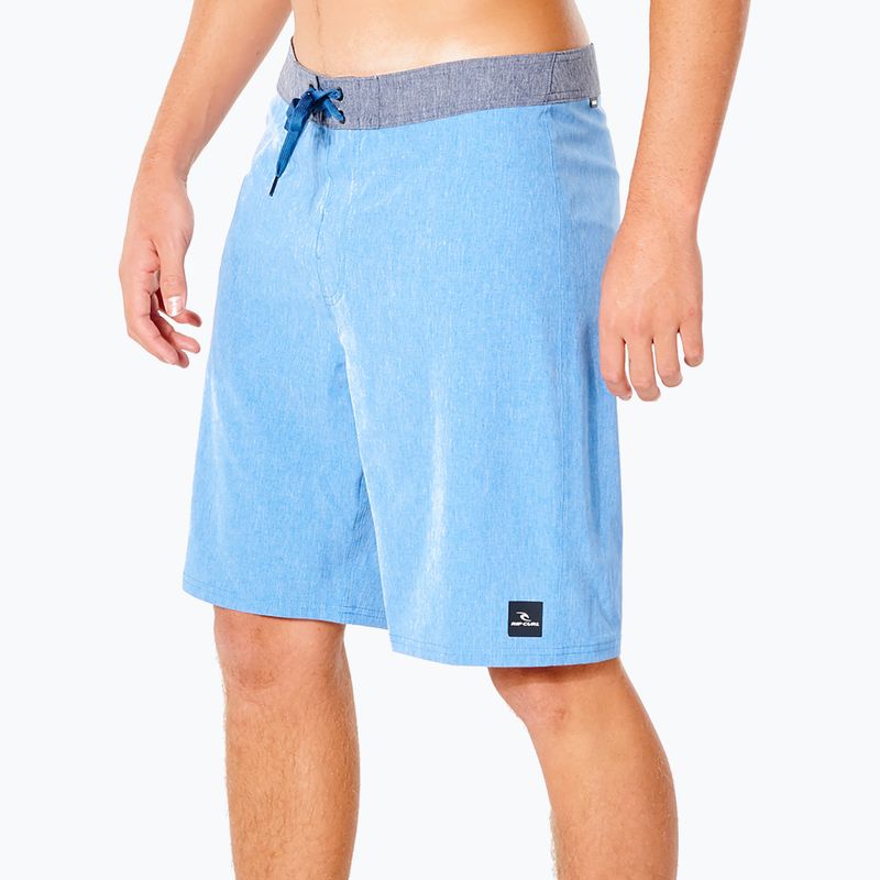 Pánske plavecké šortky Rip Curl Mirage Core 20" modré CBOCH9