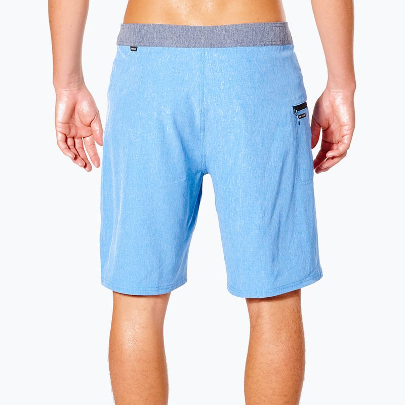 Pánske plavecké šortky Rip Curl Mirage Core 20" modré CBOCH9 2