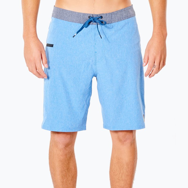 Pánske plavecké šortky Rip Curl Mirage Core 20" modré CBOCH9 3