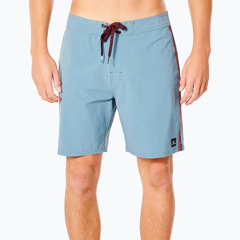 Pánske plavecké šortky Rip Curl Mirage Core Cordura 18" zelené CBOEM9