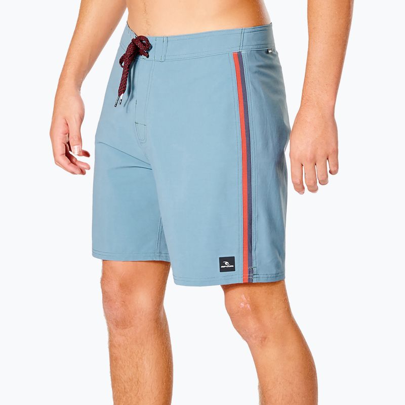 Pánske plavecké šortky Rip Curl Mirage Core Cordura 18" zelené CBOEM9 2