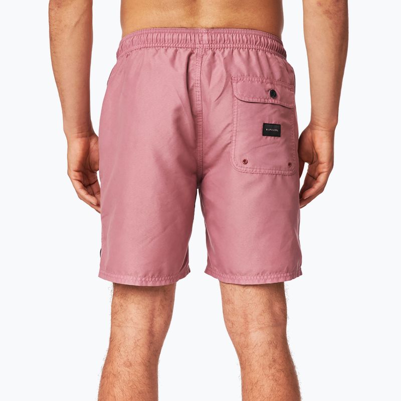 Pánske plavecké šortky Rip Curl Easy Living 16" Volley 3