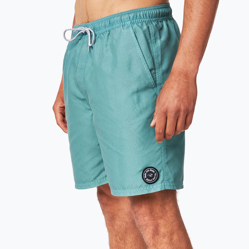 Rip Curl Easy Living 16" Volley zelené pánske plavecké šortky CBOVF4 2