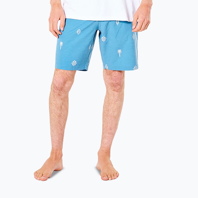 Rip Curl Boardwalk Salt Water Culture pánske plavecké šortky modré CWADN9