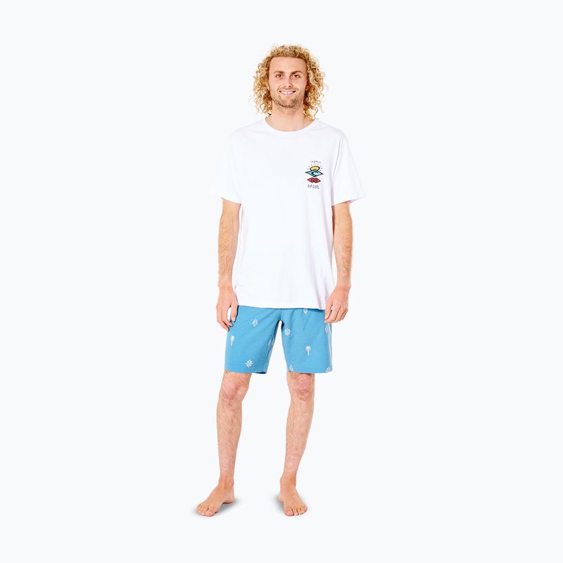 Rip Curl Boardwalk Salt Water Culture pánske plavecké šortky modré CWADN9 2