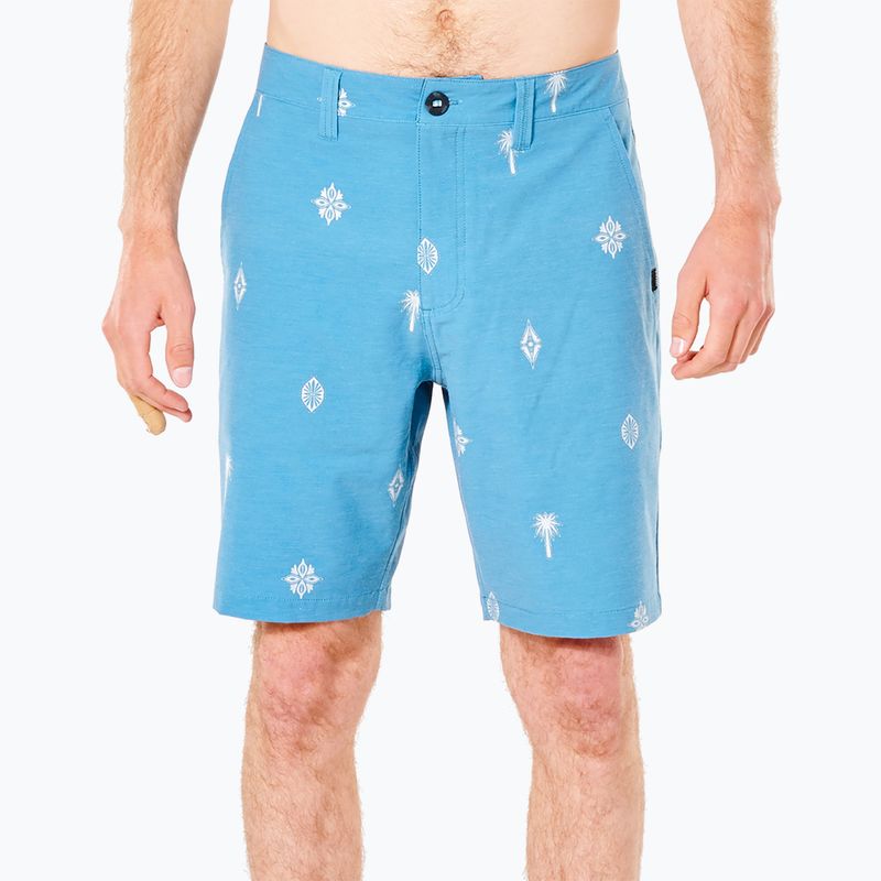Rip Curl Boardwalk Salt Water Culture pánske plavecké šortky modré CWADN9 4