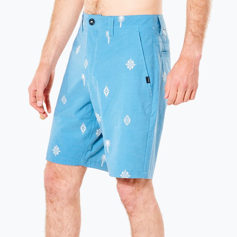 Rip Curl Boardwalk Salt Water Culture pánske plavecké šortky modré CWADN9 2