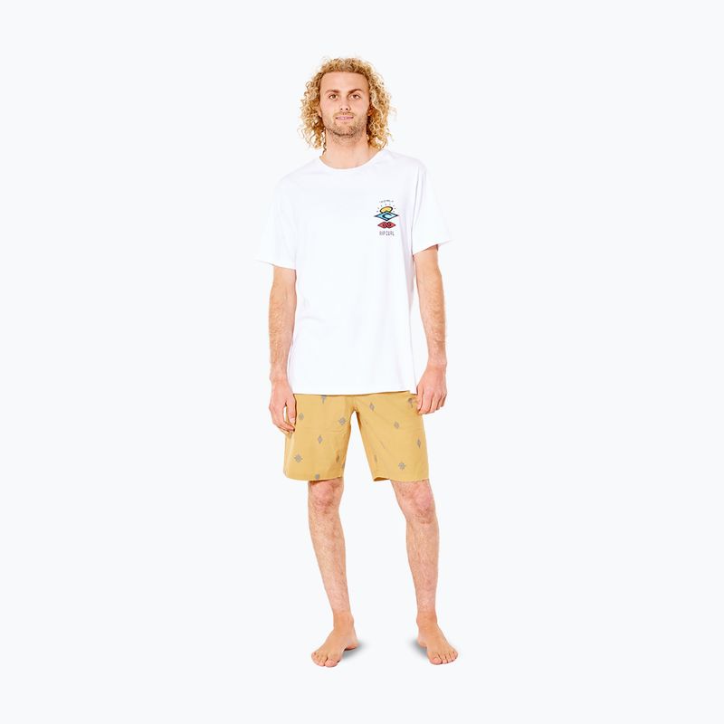 Rip Curl Boardwalk Salt Water Culture pánske plavecké šortky žlté CWADN9 2