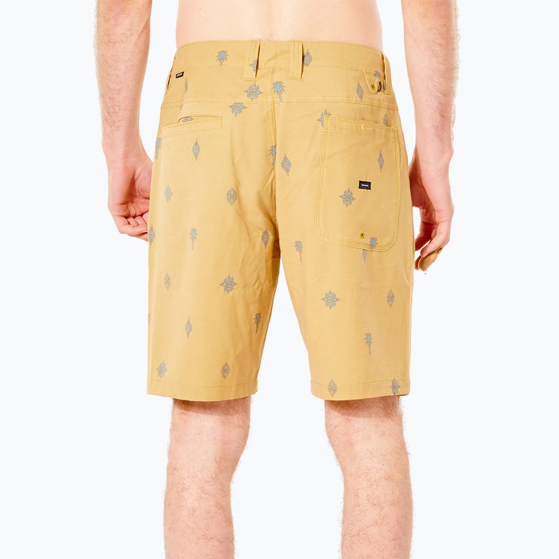 Rip Curl Boardwalk Salt Water Culture pánske plavecké šortky žlté CWADN9 3