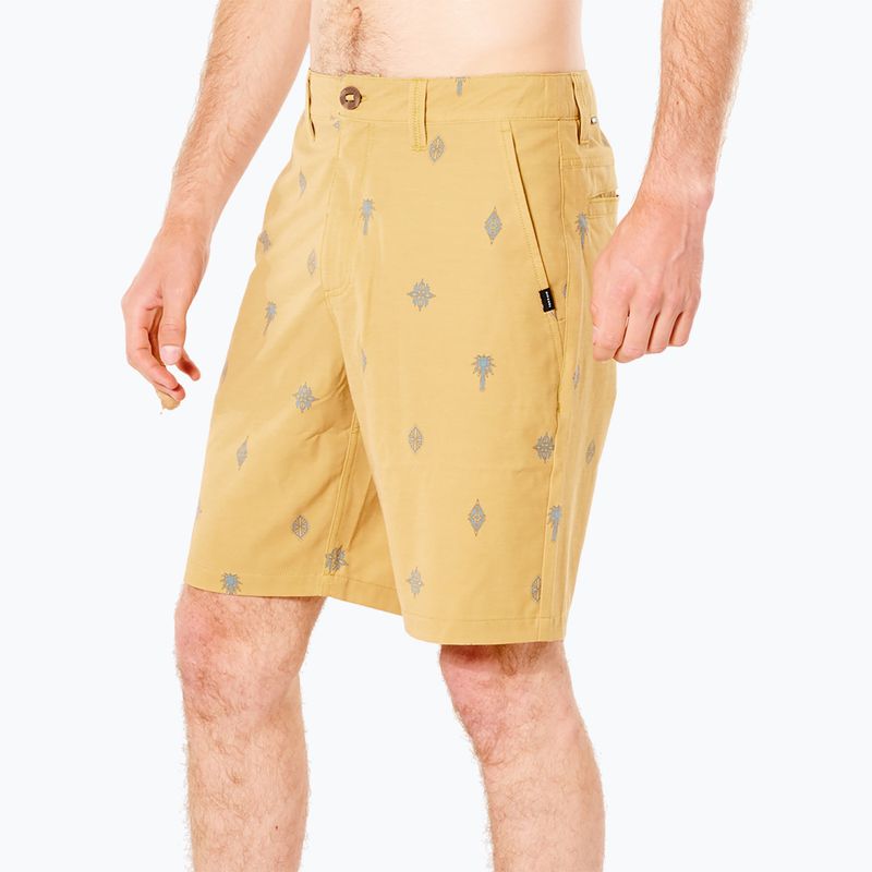 Rip Curl Boardwalk Salt Water Culture pánske plavecké šortky žlté CWADN9 5
