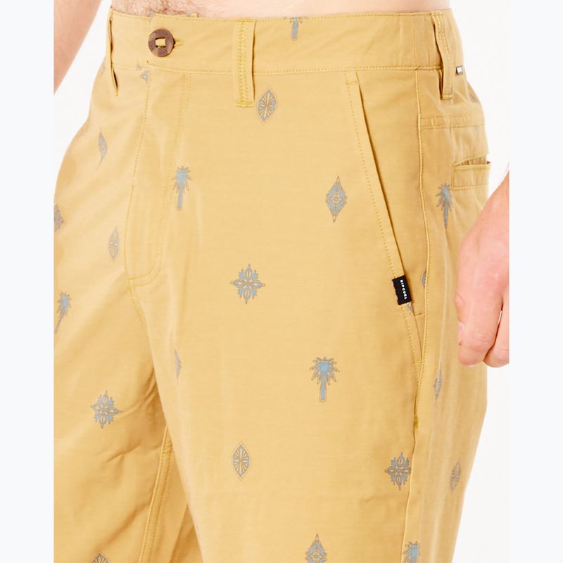 Rip Curl Boardwalk Salt Water Culture pánske plavecké šortky žlté CWADN9 6