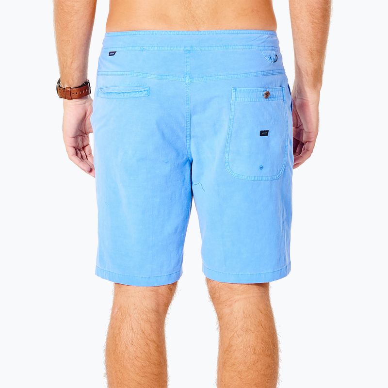Pánske plavecké šortky Rip Curl Boardwalk Reggie blue CWANH9 3