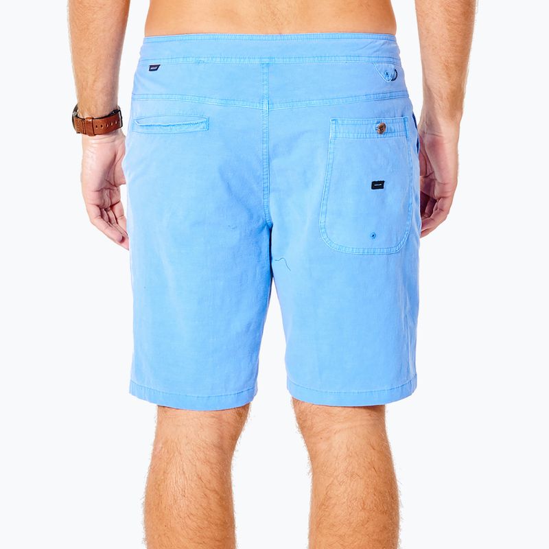 Pánske plavecké šortky Rip Curl Boardwalk Reggie blue CWANH9 2