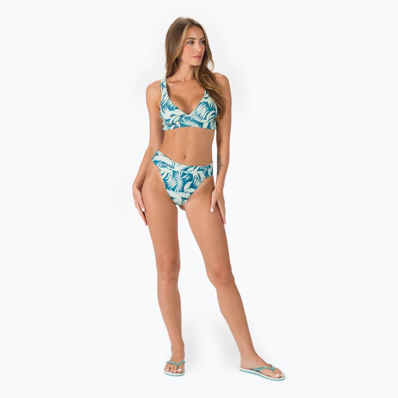Vrchný diel plaviek Rip Curl Sun Rays Floral Halter blue GSIRD5 2
