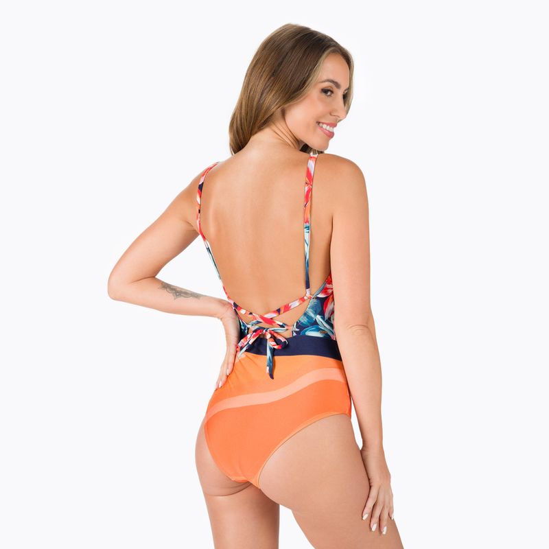Rip Curl Bliss Bloom Good Jednodielne plavky modré GSIRJ5 3