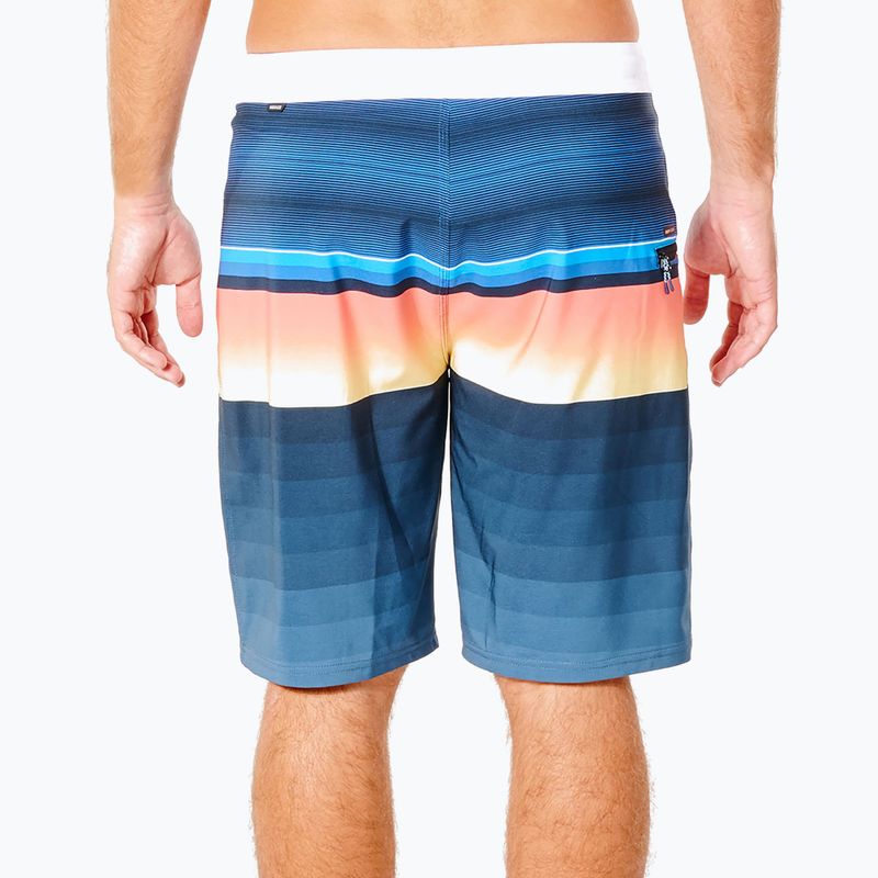 Rip Curl pánske plavecké šortky Mirage Daybreakers 21" navy blue CBOSX9 6