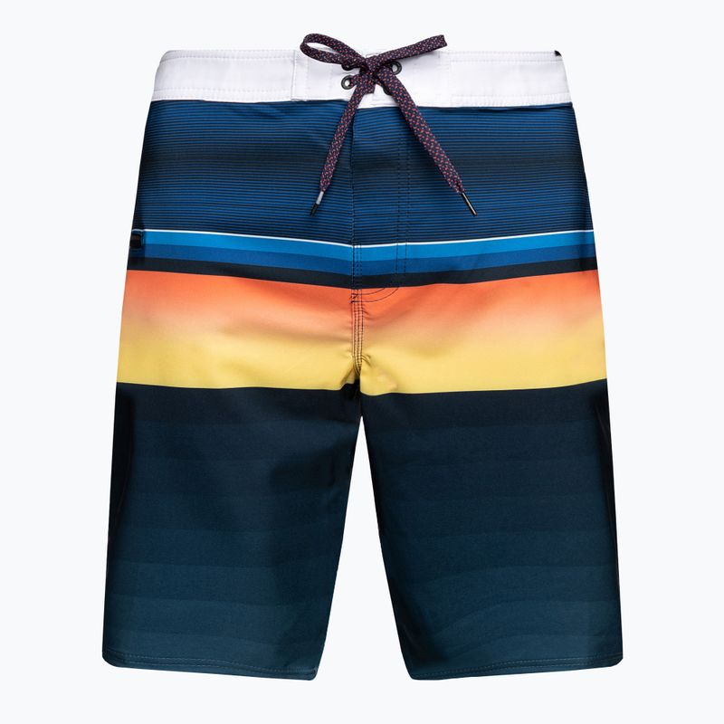 Rip Curl pánske plavecké šortky Mirage Daybreakers 21" navy blue CBOSX9