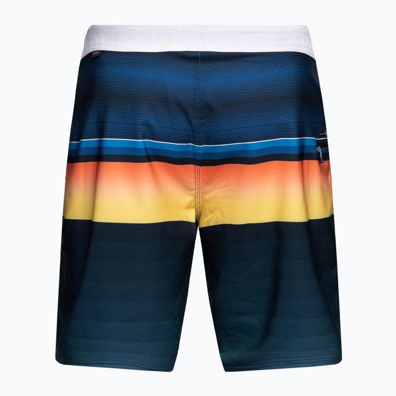 Rip Curl pánske plavecké šortky Mirage Daybreakers 21" navy blue CBOSX9 2