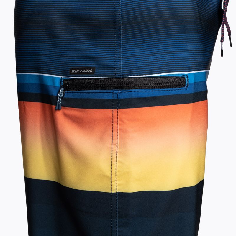 Rip Curl pánske plavecké šortky Mirage Daybreakers 21" navy blue CBOSX9 4