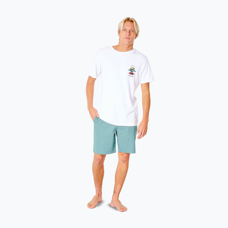 Rip Curl Boardwalk Oceanside zelené pánske plavecké šortky CWANV9 2