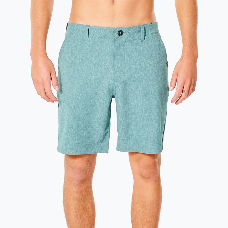 Rip Curl Boardwalk Oceanside zelené pánske plavecké šortky CWANV9 4