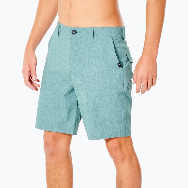 Rip Curl Boardwalk Oceanside zelené pánske plavecké šortky CWANV9 5