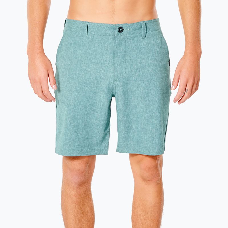 Rip Curl Boardwalk Oceanside zelené pánske plavecké šortky CWANV9