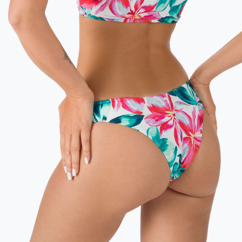 Rip Curl Bliss Bloom Floral Skimpy Revo Bikini Bottom 3262 modrá a biela GSIRP5 3