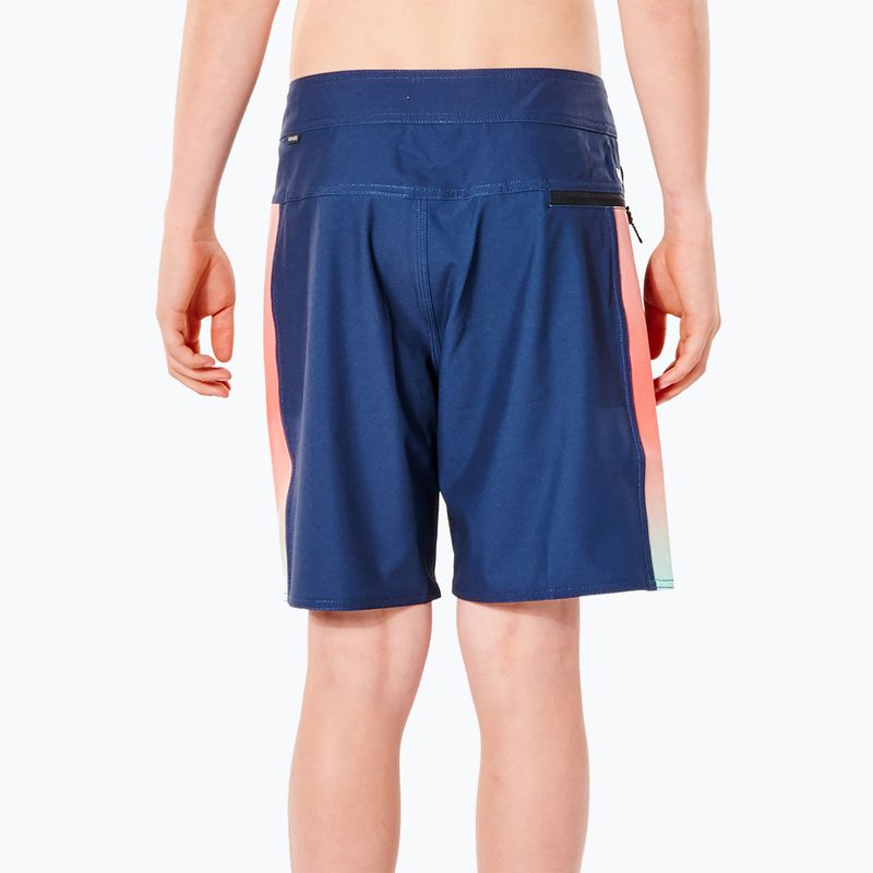 Rip Curl Mirage Mick Fanning detské plavecké šortky navy blue KBORX9 3