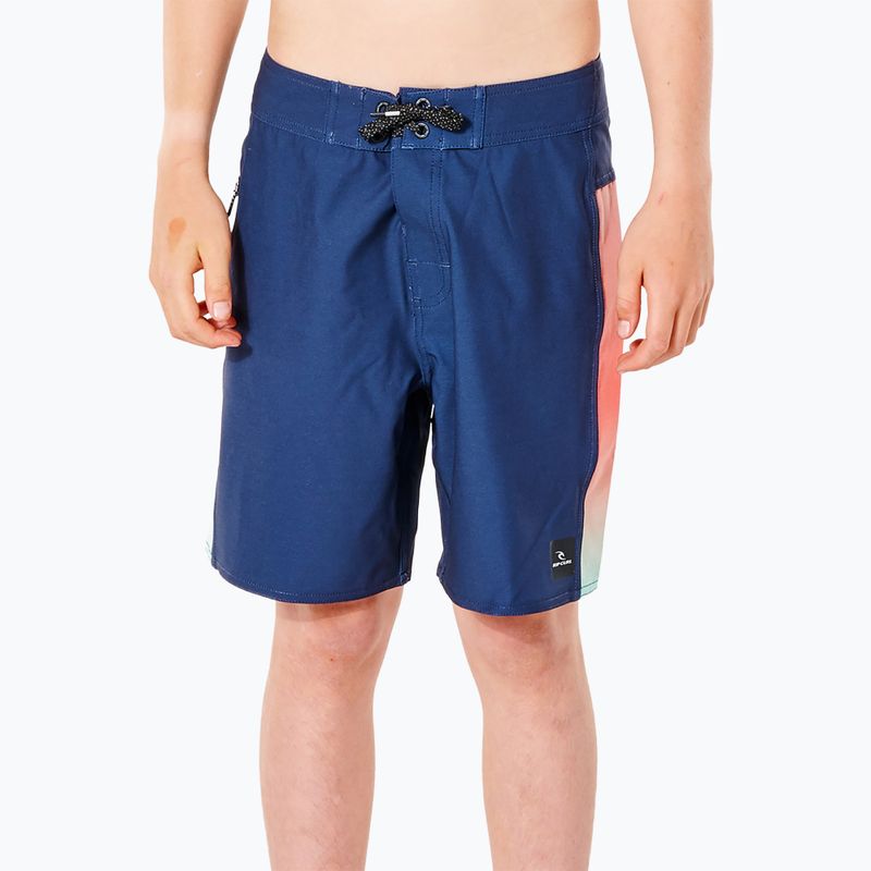 Rip Curl Mirage Mick Fanning detské plavecké šortky navy blue KBORX9 4