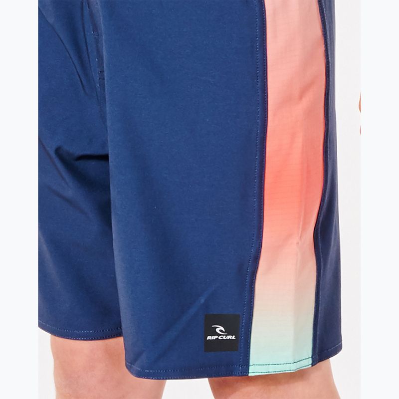 Rip Curl Mirage Mick Fanning detské plavecké šortky navy blue KBORX9 6