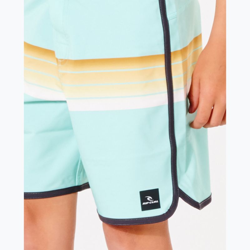 Rip Curl Mirage Surf Revival detské plavecké šortky modré KBOTD9 6