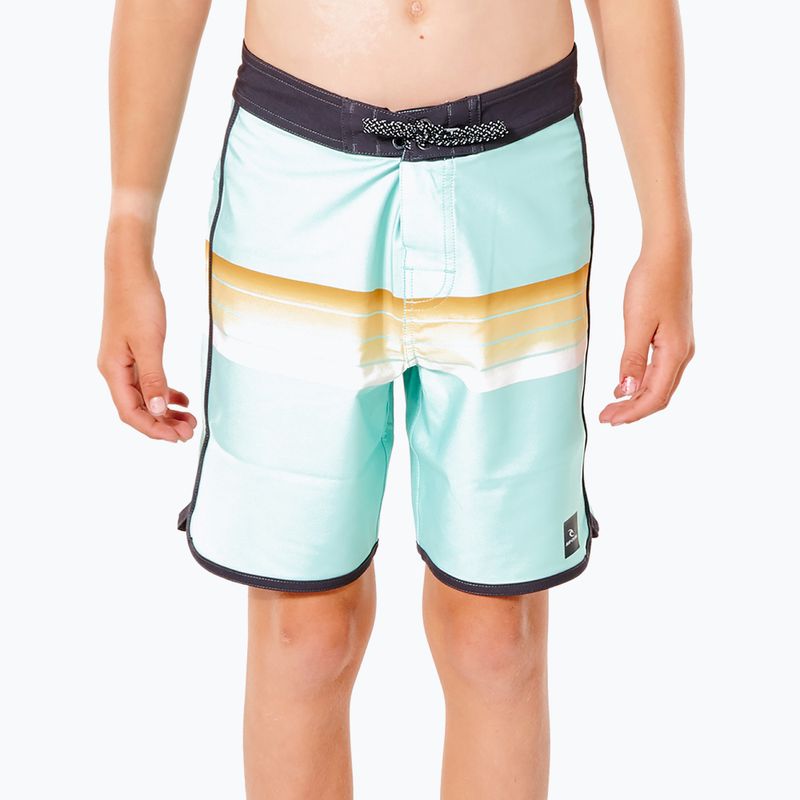 Rip Curl Mirage Surf Revival detské plavecké šortky modré KBOTD9 3