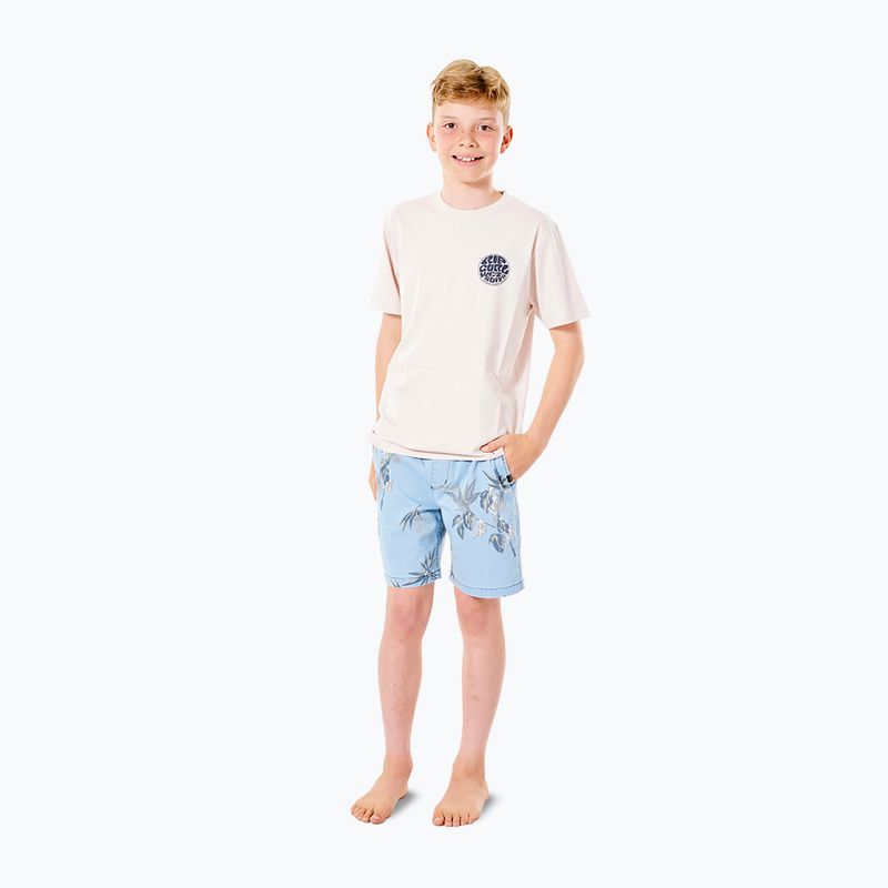 Rip Curl Orb Volley 1080 svetlomodré detské plavecké šortky KWAOH9 2