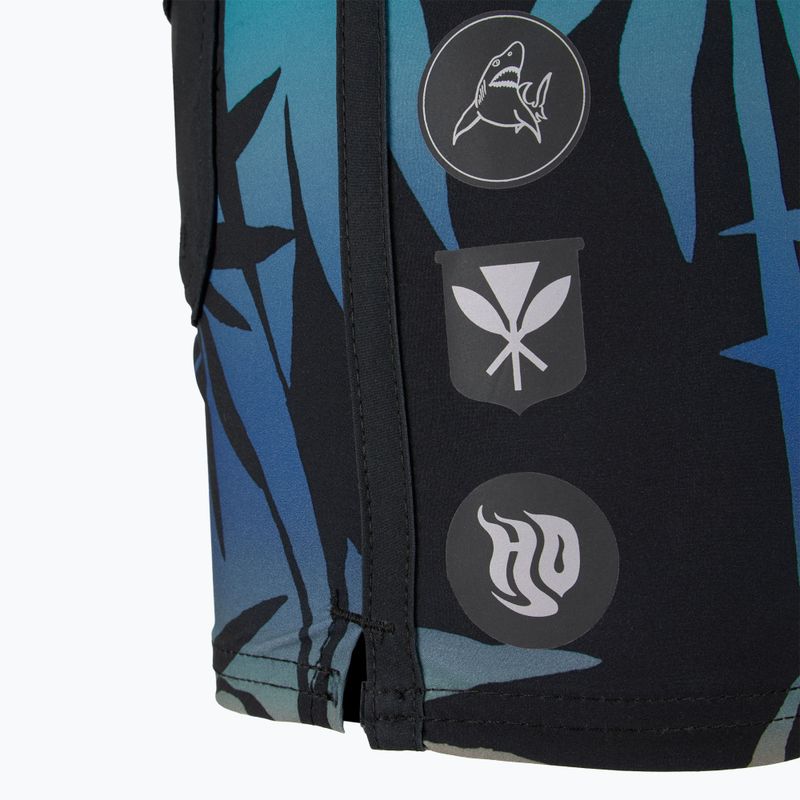 Rip Curl Mirage Mason Barrel Killa 90 detské plavecké šortky čierne OBOTK9 6