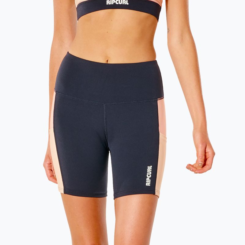 Dámske plavecké šortky Rip Curl Run Swim Surf Bike black GWANS9 5